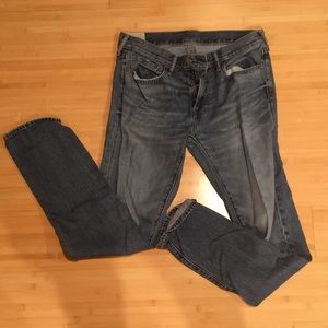 Abercrombie & Fitch bluejeans